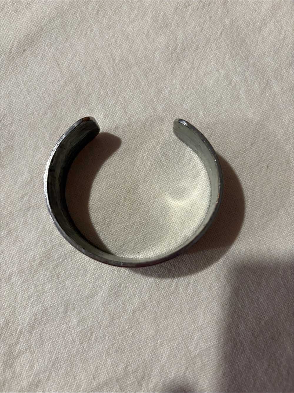 Silver Cuff Bracelet - Picture 8 of 10